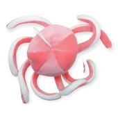 Peluş Sevimli Ahtapot 30 cm - Pembe thumbnail 5