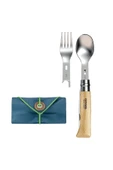 Opinel Picnic Plus Piknik Çatal & Kaşık Seti thumbnail 1
