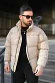 ERKEK DESENLİ ŞİŞME MONT thumbnail 1