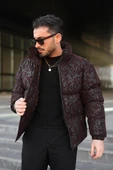 ERKEK DESENLİ ŞİŞME MONT thumbnail 10