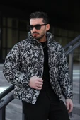 ERKEK DESENLİ ŞİŞME MONT thumbnail 6