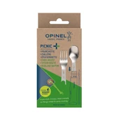 Opinel Picnic Plus Piknik Çatal & Kaşık Seti thumbnail 2