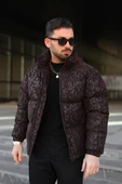 ERKEK DESENLİ ŞİŞME MONT thumbnail 9