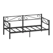Luna Daybed 100X200 cm Siyah Renk thumbnail 4