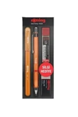 Rotring Okul Seti Visuclick+Jel 0.7 MM Turuncu thumbnail 1