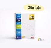 3W Yuvarlak LED Panel Gün Işığı thumbnail 1