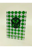 Harry Potter Lisanslı Slyherin Notepad thumbnail 2
