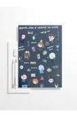Harry Potter Hogwarts Temalı Çizgisiz Defter thumbnail 1