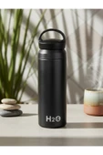 H2o Termos Kupa 500 ML Siyah thumbnail 1