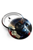 Rozet Harry Potter Hogwarts Express thumbnail 1