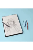 Rotring Okul Seti Tikky Retro 0.7+Min Silgi Hediyeli Mavi thumbnail 3