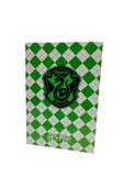 Harry Potter Lisanslı Slyherin Notepad thumbnail 1
