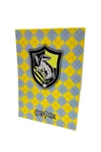 Harry Potter Lisanslı Hufflepuff Notepad thumbnail 1