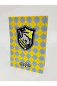 Harry Potter Lisanslı Hufflepuff Notepad thumbnail 2