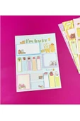 Sevimli Ayı Tasarımlı Post-It Seti thumbnail 7