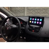 PEUGEOT 206-207 ANDROİD CARPLAY MULTİMEDYA KAMERA 2/32 thumbnail 1