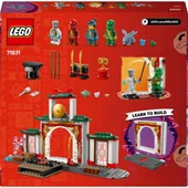 LEGO 71831  NINJAGO® Ninja Spinjitzu Tapınağı thumbnail 4