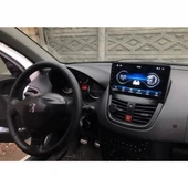 PEUGEOT 206-207 ANDROİD CARPLAY MULTİMEDYA KAMERA 2/32 thumbnail 2