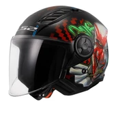 LS2 AIRFLOW 2 HAPPY DREAMS MAT KASK thumbnail 1
