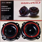 NETEX SX-159 DOM TWEETER KIRMIZI thumbnail 2