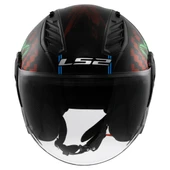LS2 AIRFLOW 2 HAPPY DREAMS MAT KASK thumbnail 5