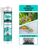 Sista Akvaryum Silikon Şeffaf 310 ml thumbnail 2
