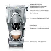 Tchibo Cafissimo Classic Espresso Makinesi (KUTU HASARLI ) thumbnail 1