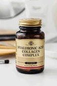 Solgar Hyaluronic Acid Collagen Complex 120 mg 30 Tablet thumbnail 2
