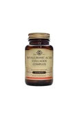 Solgar Hyaluronic Acid Collagen Complex 120 mg 30 Tablet thumbnail 2