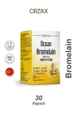 Ocean Bromelain 500 mg 30 Kapsül thumbnail 1
