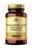 Solgar Hyaluronic Acid Collagen Complex 120 mg 30 Tablet thumbnail 1