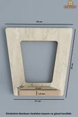 Ahşap Dekoratif Duvar Rafı ( MTS-127 ) thumbnail 6