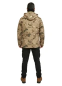 JANDARMA KAMUFLAJ SOFT SHELL MONT ÇİFT KAT POLARLI thumbnail 5