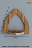 Ahşap Dekoratif Duvar Rafı ( MTS-225 ) thumbnail 5