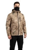 JANDARMA KAMUFLAJ SOFT SHELL MONT ÇİFT KAT POLARLI thumbnail 1