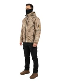 JANDARMA KAMUFLAJ SOFT SHELL MONT ÇİFT KAT POLARLI thumbnail 4