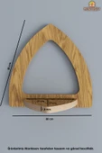 Ahşap Dekoratif Duvar Rafı ( MTS-153 ) thumbnail 6