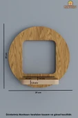 Ahşap Dekoratif Duvar Rafı ( MTS-155 ) thumbnail 5