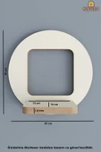 Ahşap Dekoratif Duvar Rafı ( MTS-138 ) thumbnail 6