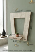 Ahşap Dekoratif Duvar Rafı 3 Lü Set ( Mts-176 ) thumbnail 5