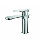 Pure Lavabo Armatürü Krom thumbnail 1