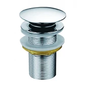 Lavabo Sifon Başlığı (Taşmasız) 54mm thumbnail 1