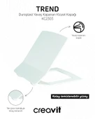Trend Asma Klozet ve Kapak Set thumbnail 2