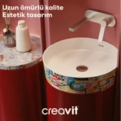 Lavabo Sifon Başlığı Pop-Up (Taşmalı) Altın thumbnail 3