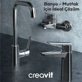 Creavit Bevel BV1500 Lavabo Bataryası thumbnail 4