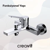 Ondea Banyo Armatürü Krom thumbnail 2