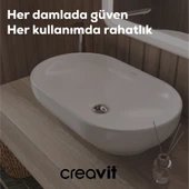 Lavabo Sifon Başlığı (Taşmasız) 54mm thumbnail 3