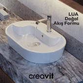 Lua Şelale Lavabo Armatürü Krom thumbnail 3