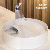 Ondea Lavabo Armatürü Krom thumbnail 3