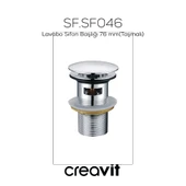 Lavabo Sifon Başlığı 76 mm (Taşmalı) thumbnail 2